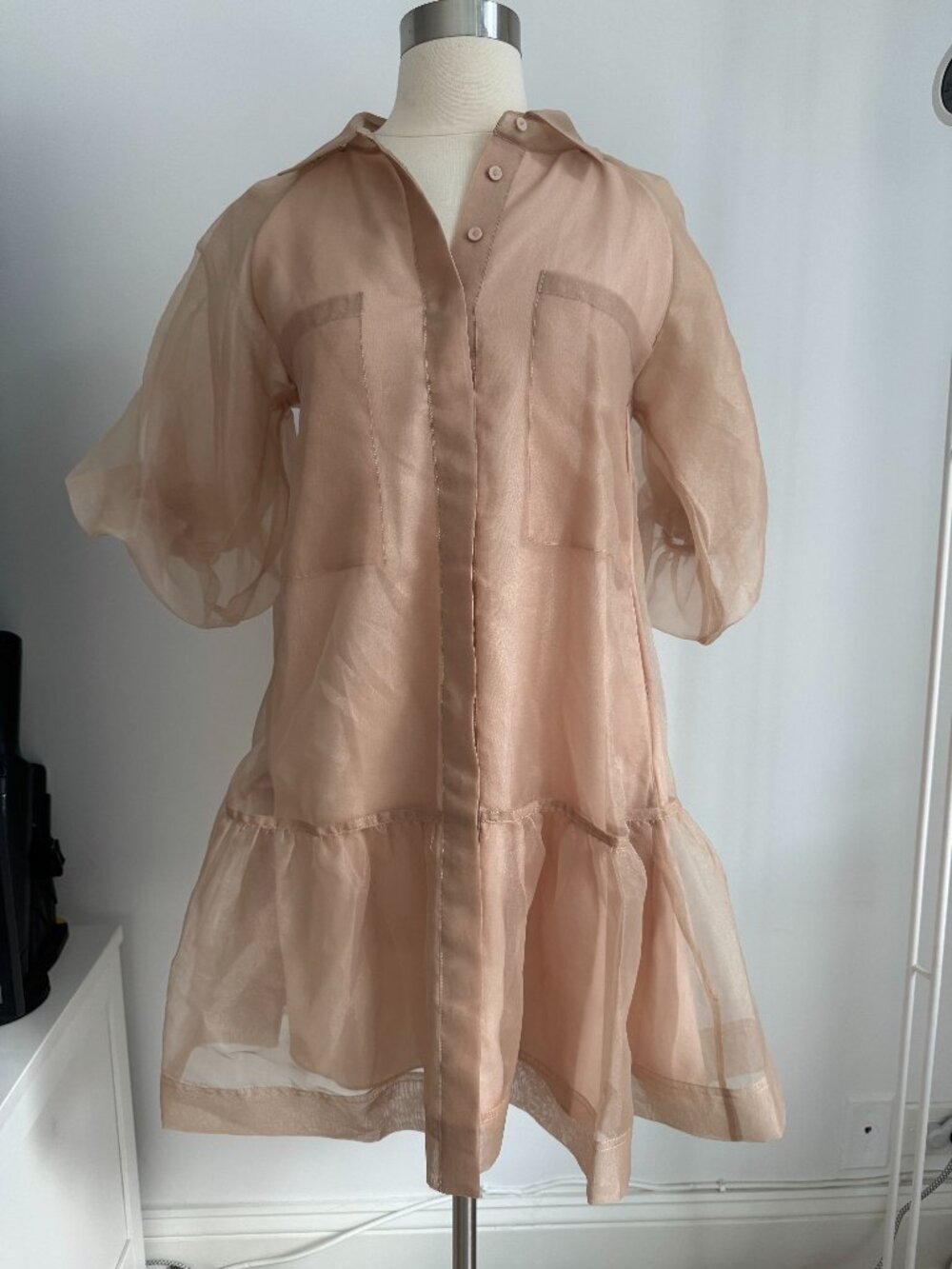 NWOT Jonathan Simkhai Dress, Size Small